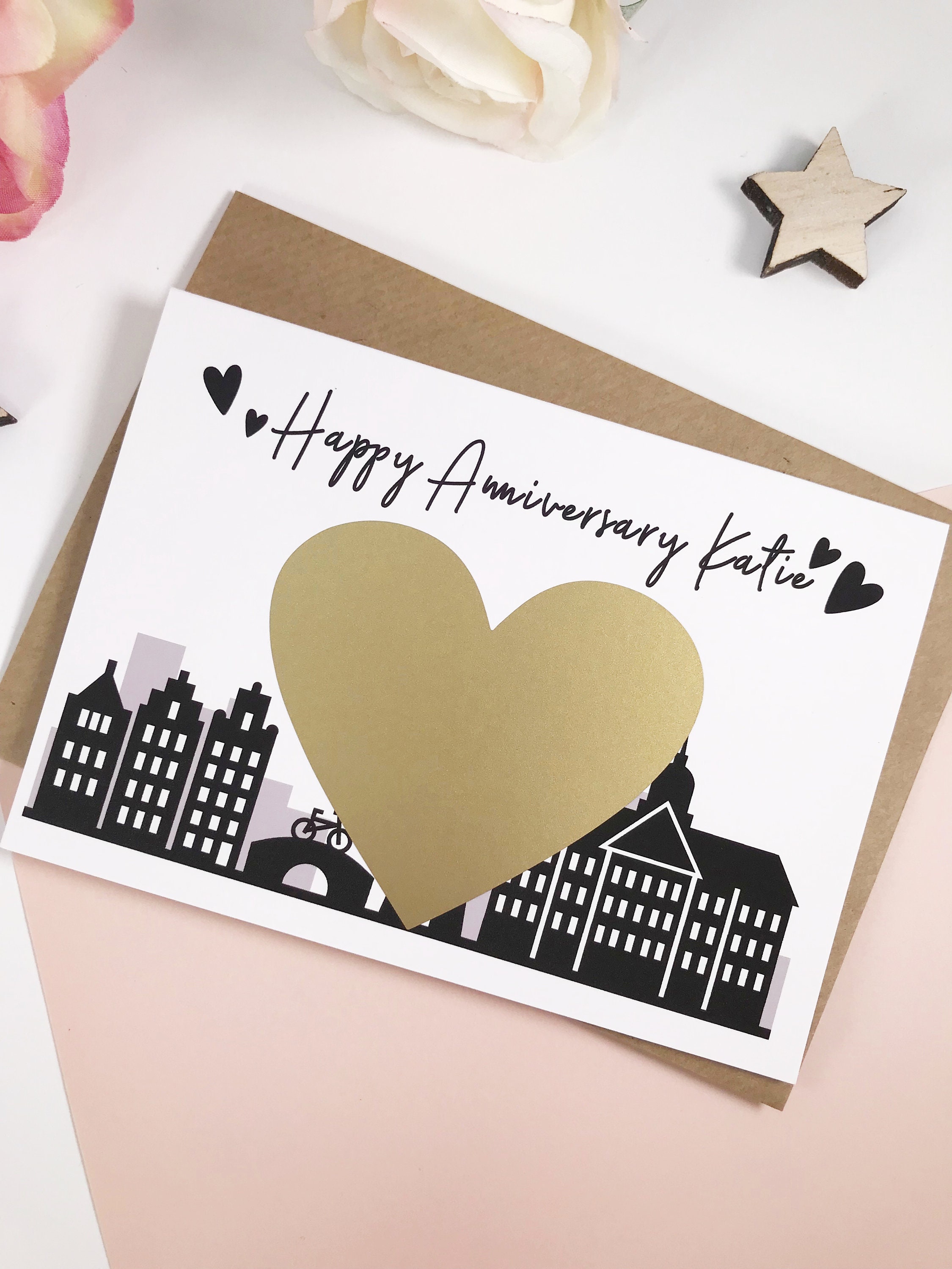 Birthday scratch card birthday scratch holiday card birthday Etsy