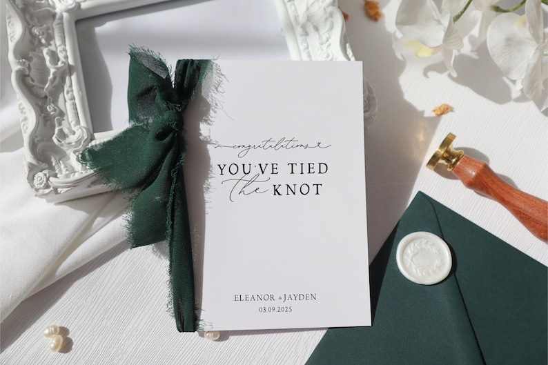 personalised wedding congratulations card, congratulations on your wedding day cards, personalised wedding congratulations cards, ri-80 image 1