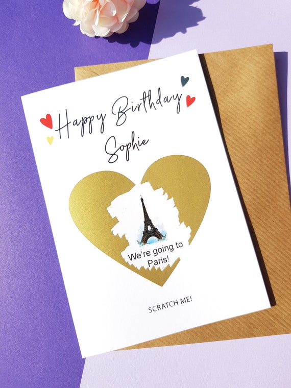 Scratch holiday card scratch card holiday reveal holiday Etsy