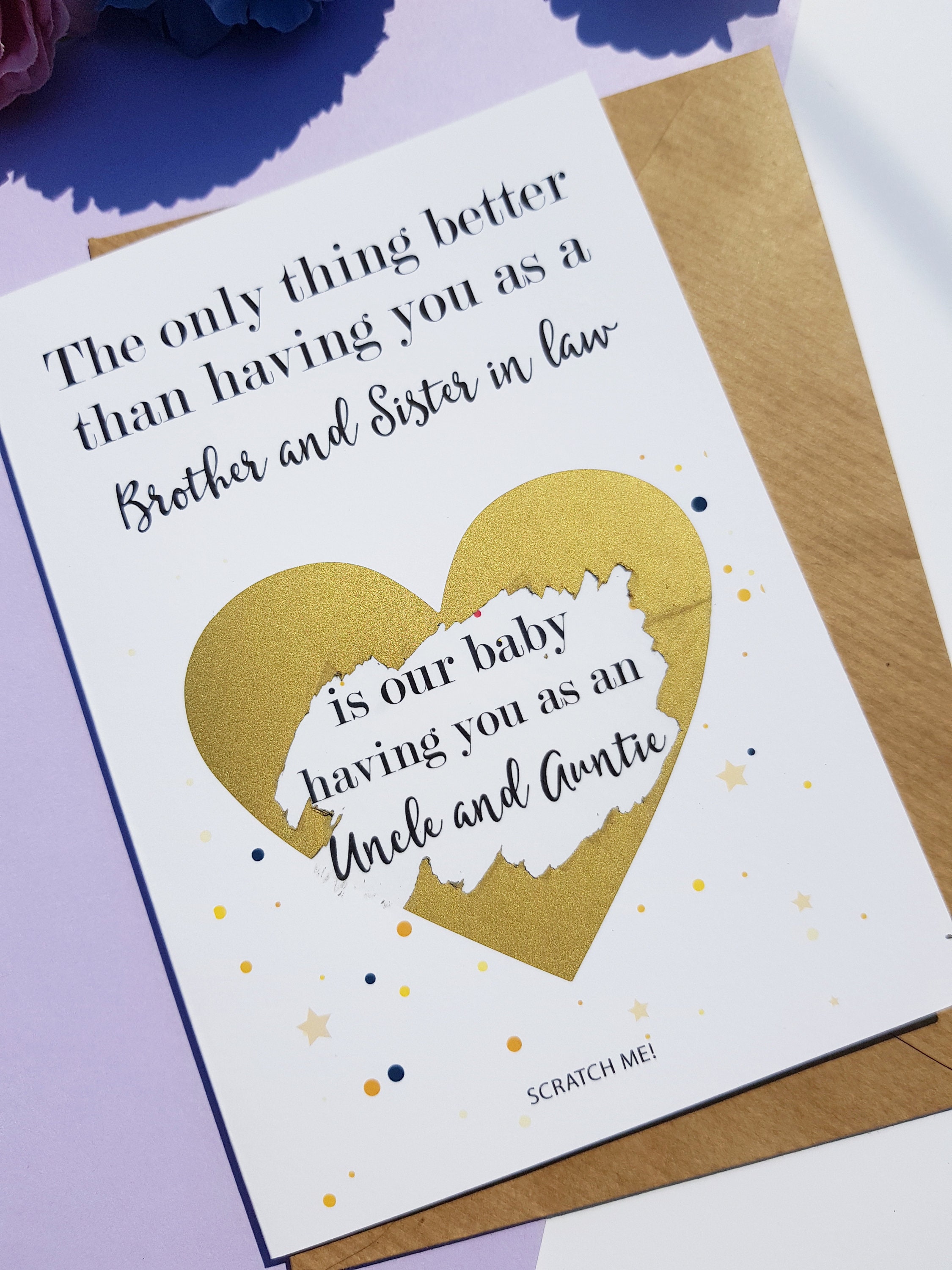 Gift for pregnant cheap sister in law