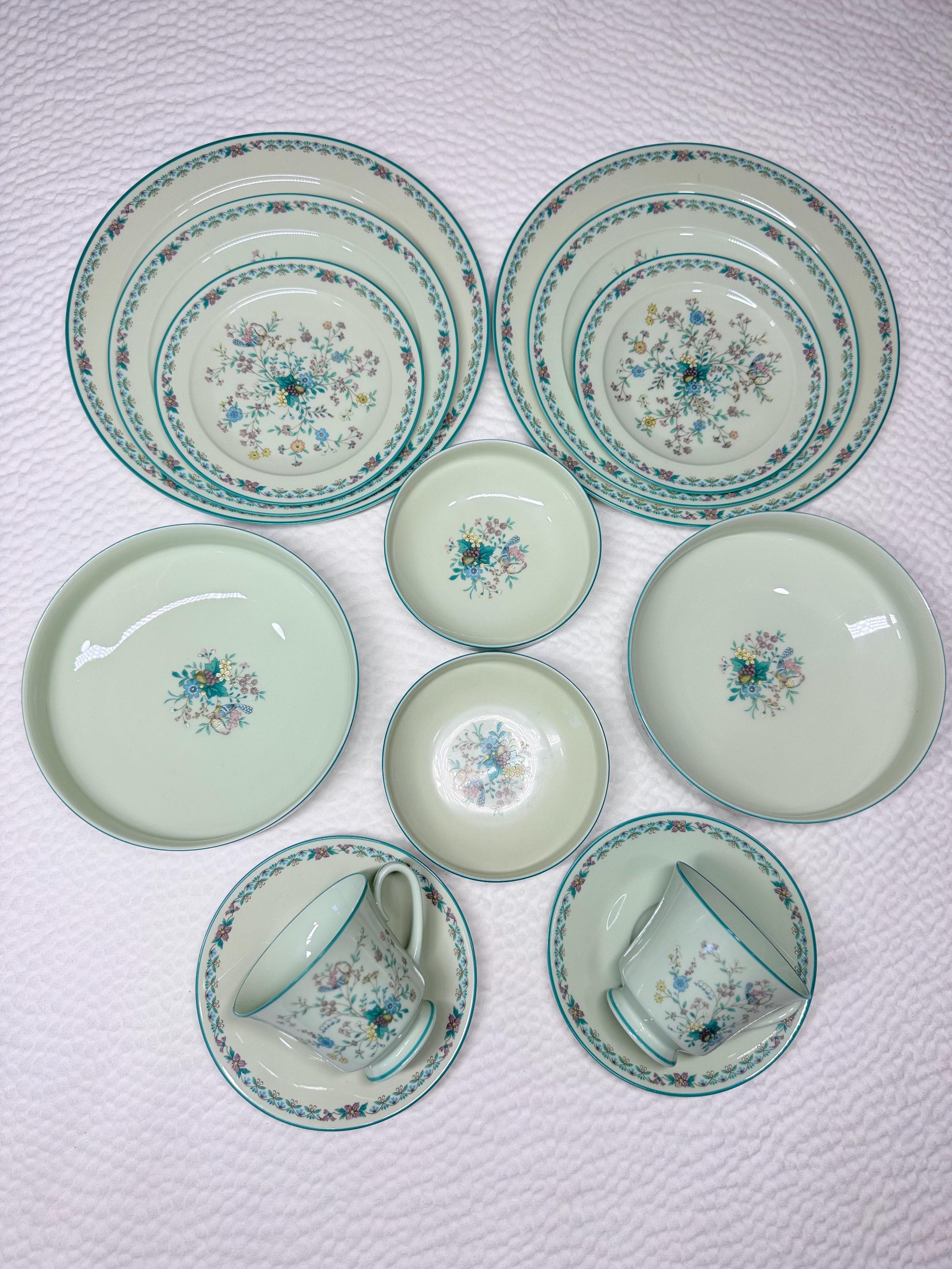 Vintage China With Bird of Paradise - Etsy