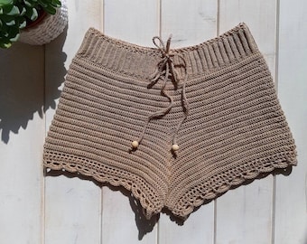 boho beach shorts