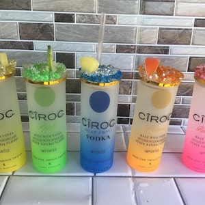 Ciroc & More Ombré Glass Tumblers