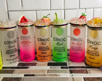 Ciroc & More Ombré Glasbecher