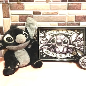 Stitch & The Gang Rolling tray travel set