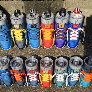 Football Sneaker Tumbler