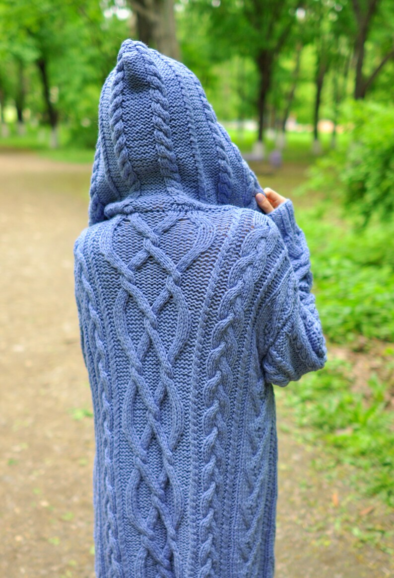 Knitted a women cardigan handmade work very pretty cardigan | Etsy