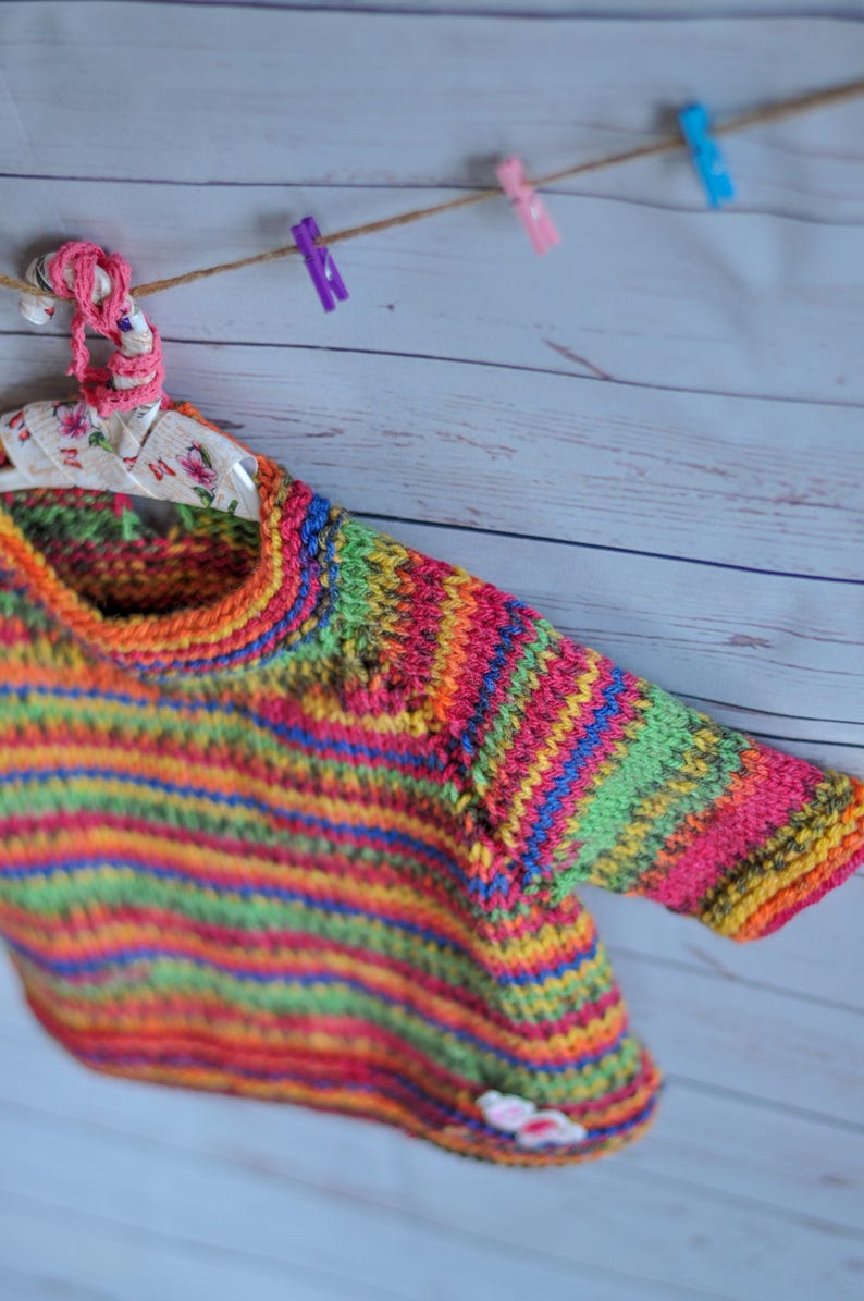 baby knitted sweater handmade work little sweater for kids very soft work