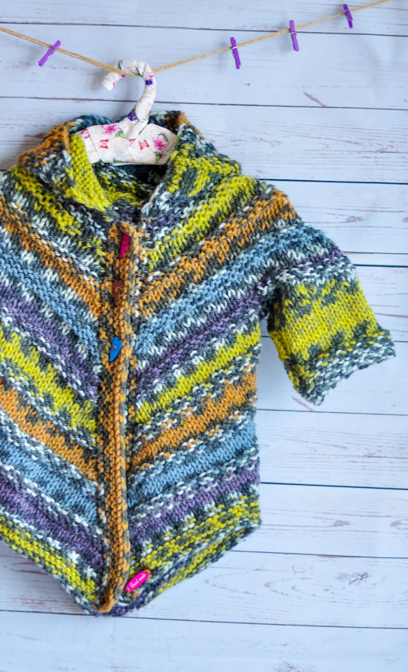 handmade very soft work pretty jacket for kids knitted baby jacket