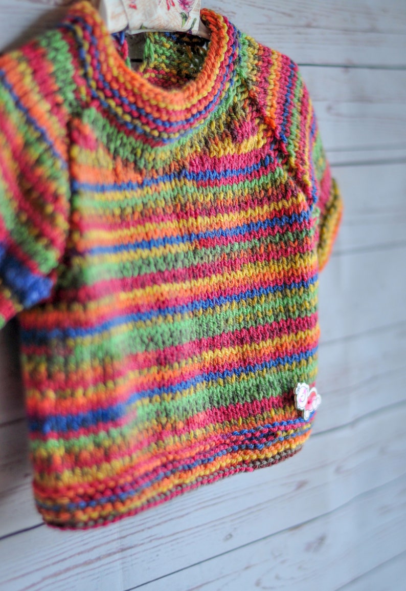 baby knitted sweater handmade work little sweater for kids very soft work