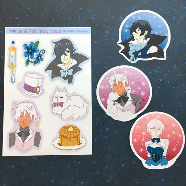 Vanitas Stickers