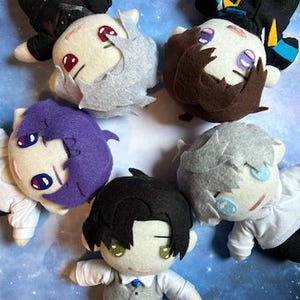 Mini pelúcias LADS (feitas sob encomenda)