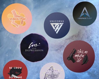 LADS Pinback Buttons