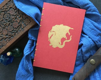 MADE TO ORDER Merlin Arthur-dagboek in art-nouveaustijl