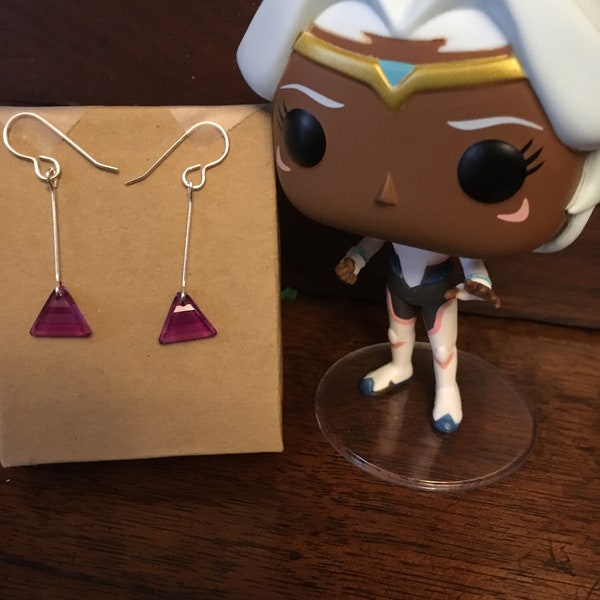 VOLTRON Princess Allura Cosplay Earrings