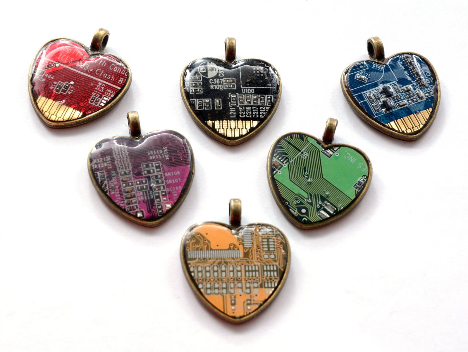 Printed Circuit Board Jewelry Etsy