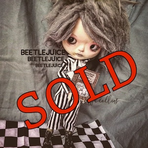 Custom Blythe doll