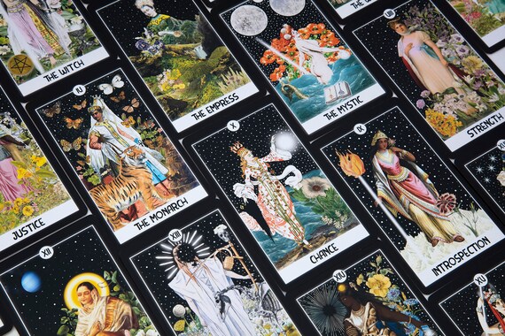The Intuitive Night Goddess Tarot – www.thewitchesmoon.com