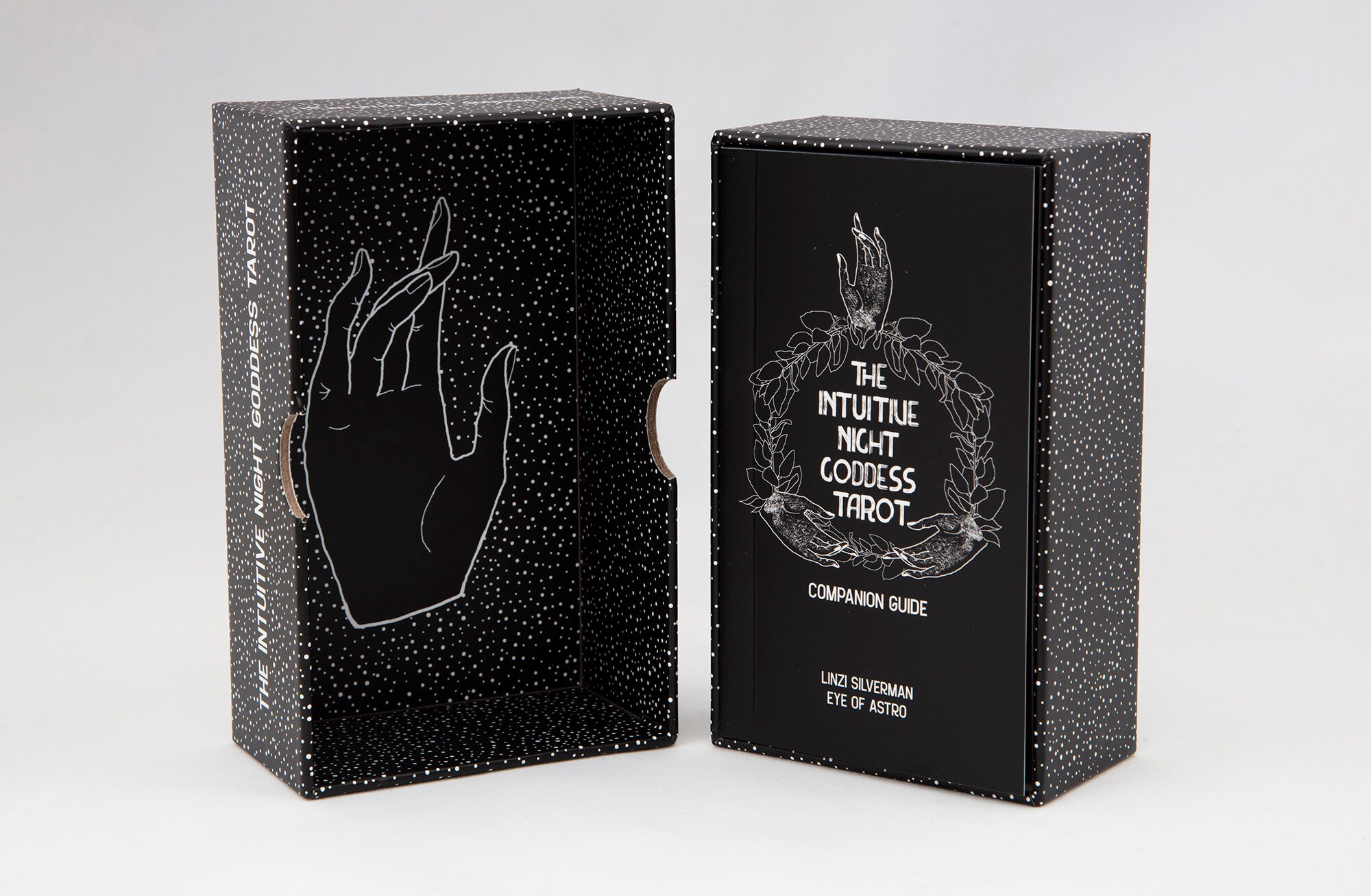 the intuitive night goddess tarot タロット ジ イントゥーイティヴ ナイト ゴッデス タロット [ The