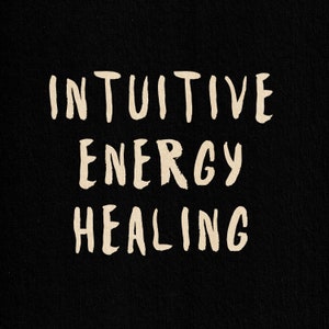 Intuitive Energy Healing Session