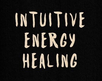 Sesión intuitiva de sanación energética