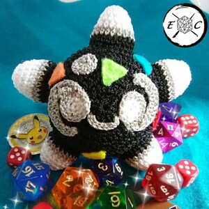 Pokemon Shiny Minior Dice Bag Etsy New Zealand