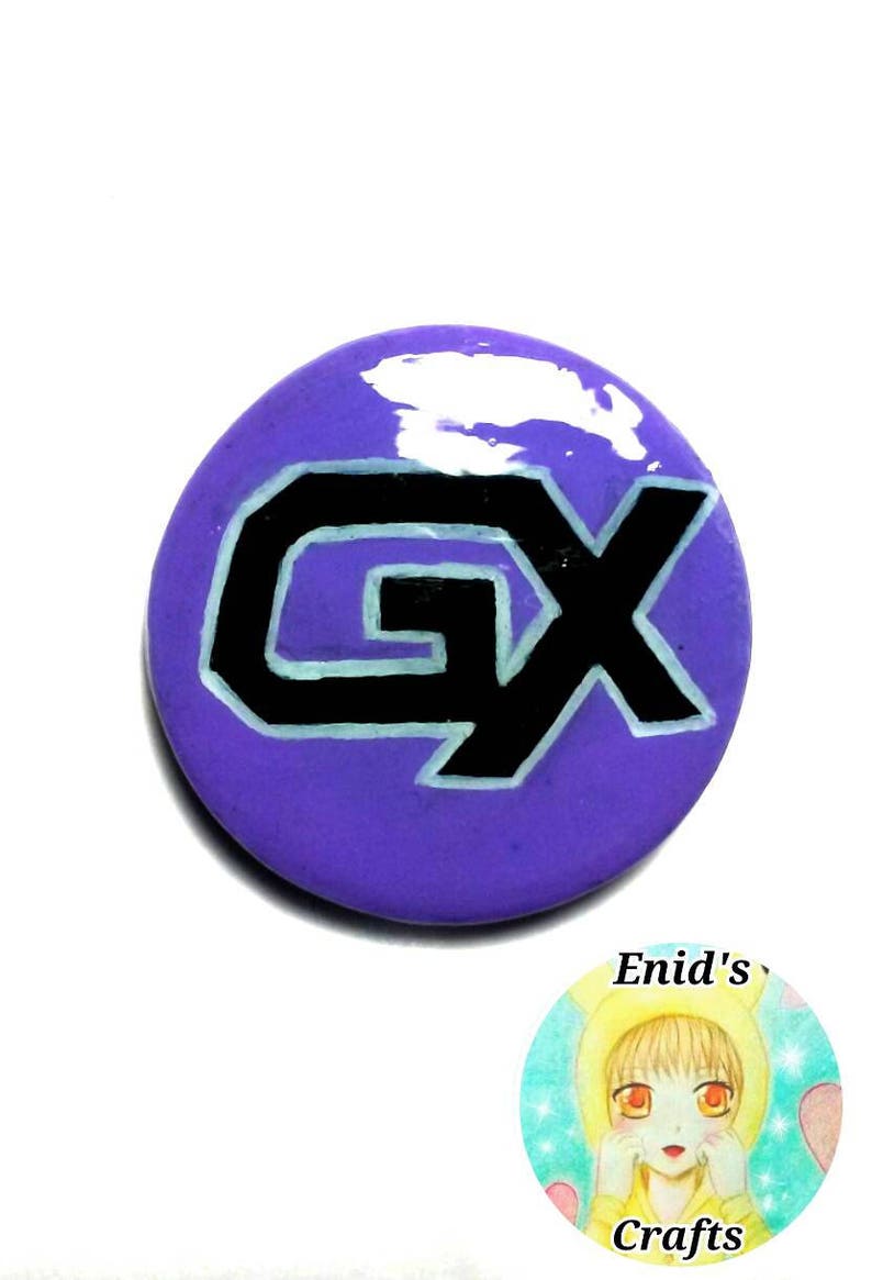 Pokemon inspired tapu lele hand painted GX token / counter Etsy