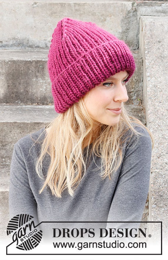 Cappello in lana grossa da donna fatto a mano cappello | Etsy Italia