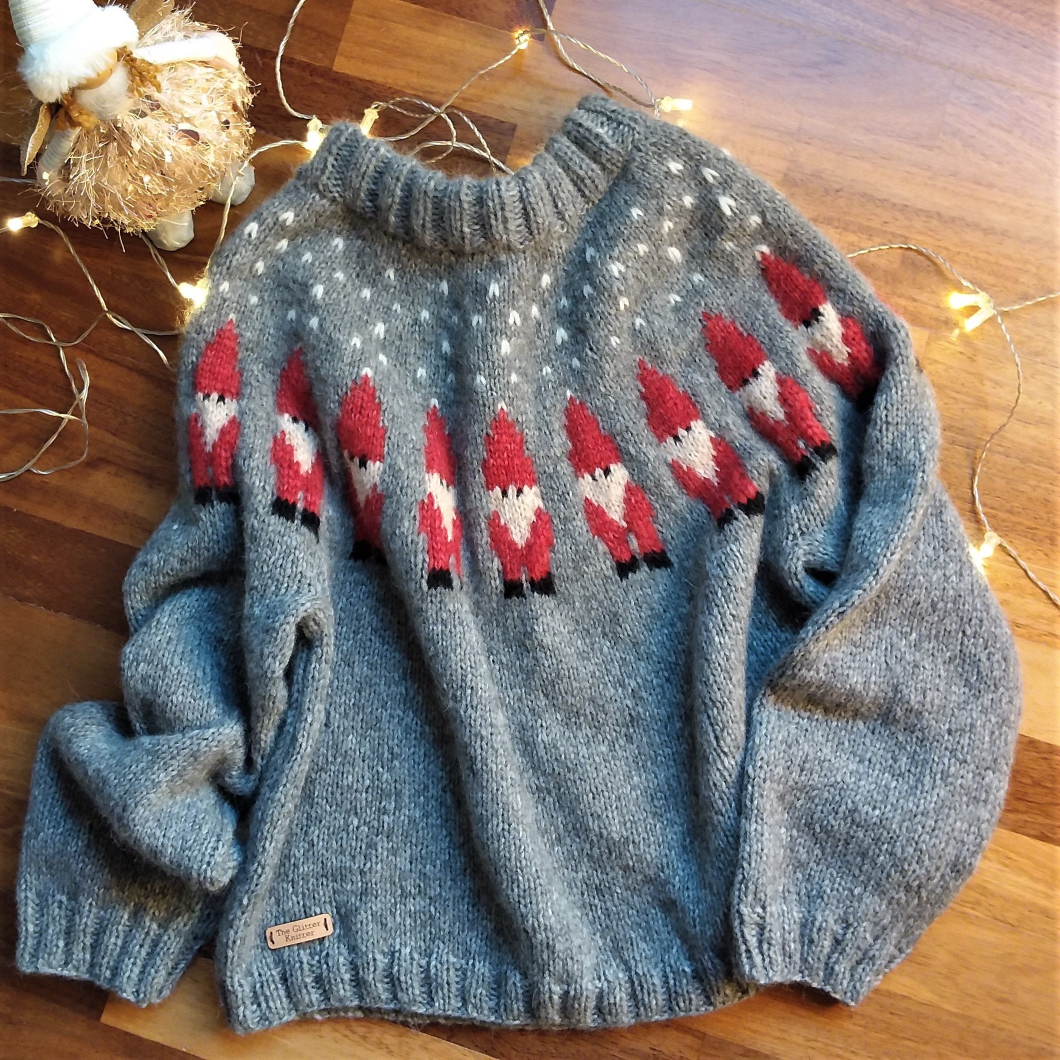 Christmas Jumper Women Santa Claus 