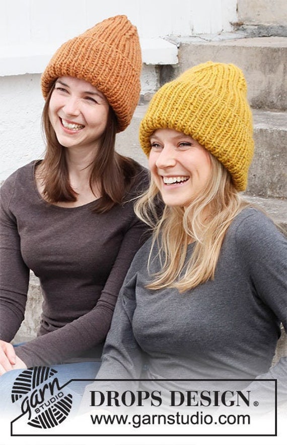 Cappello in lana grossa da donna fatto a mano cappello | Etsy Italia