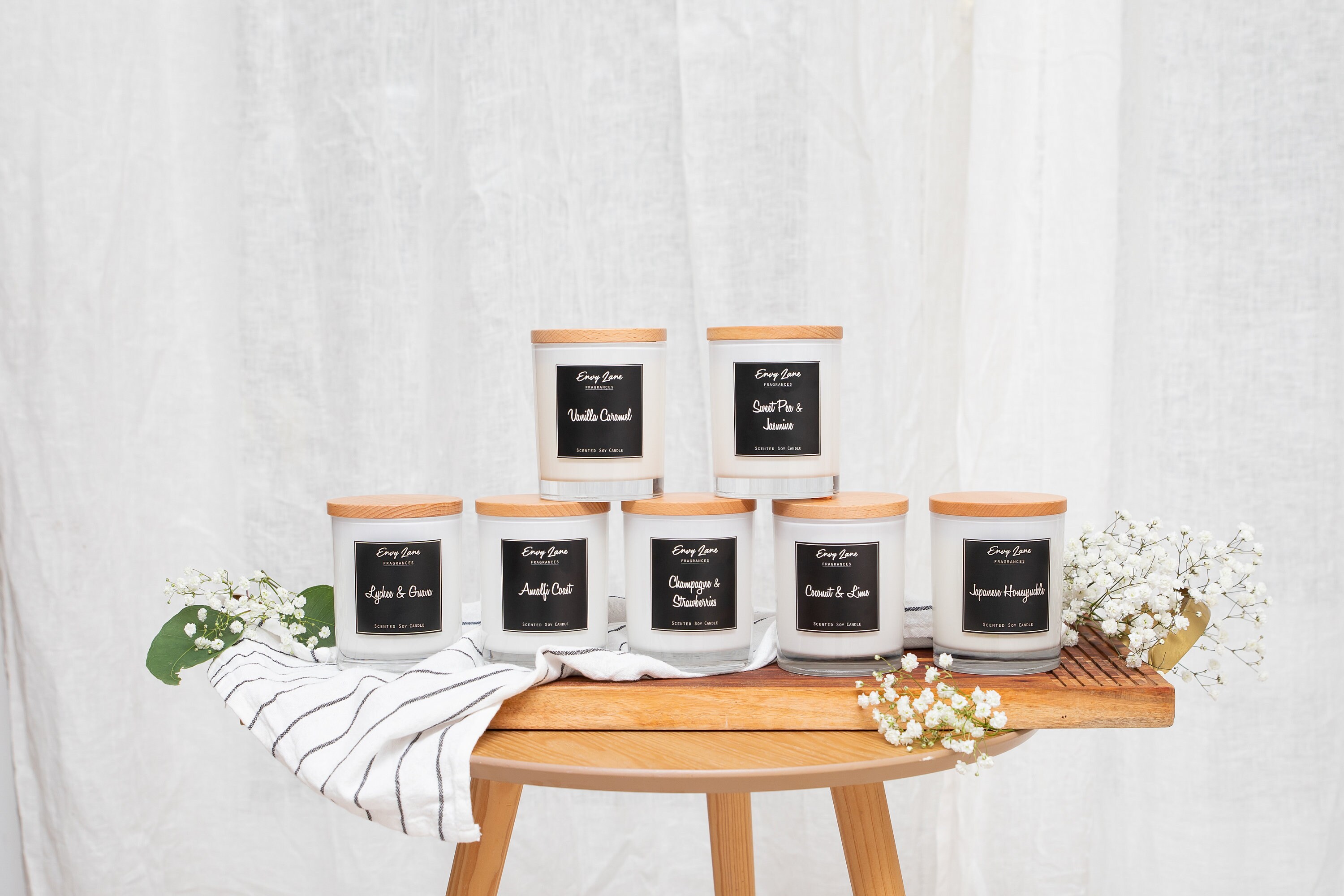 Scented Soy Candles Large 270G Etsy