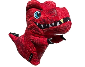 T-Rex Golf Head Cover: Funny Dinosaur 3 Wood Cover