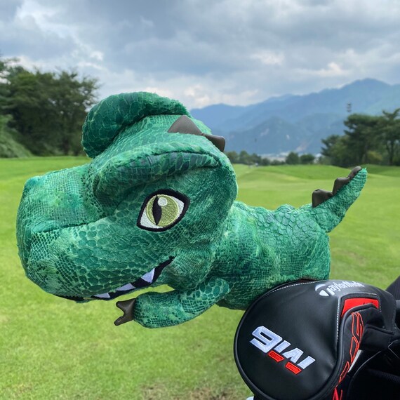 dinofactory T-Rex Golf Head Cover Dinosaur Driver Headcover