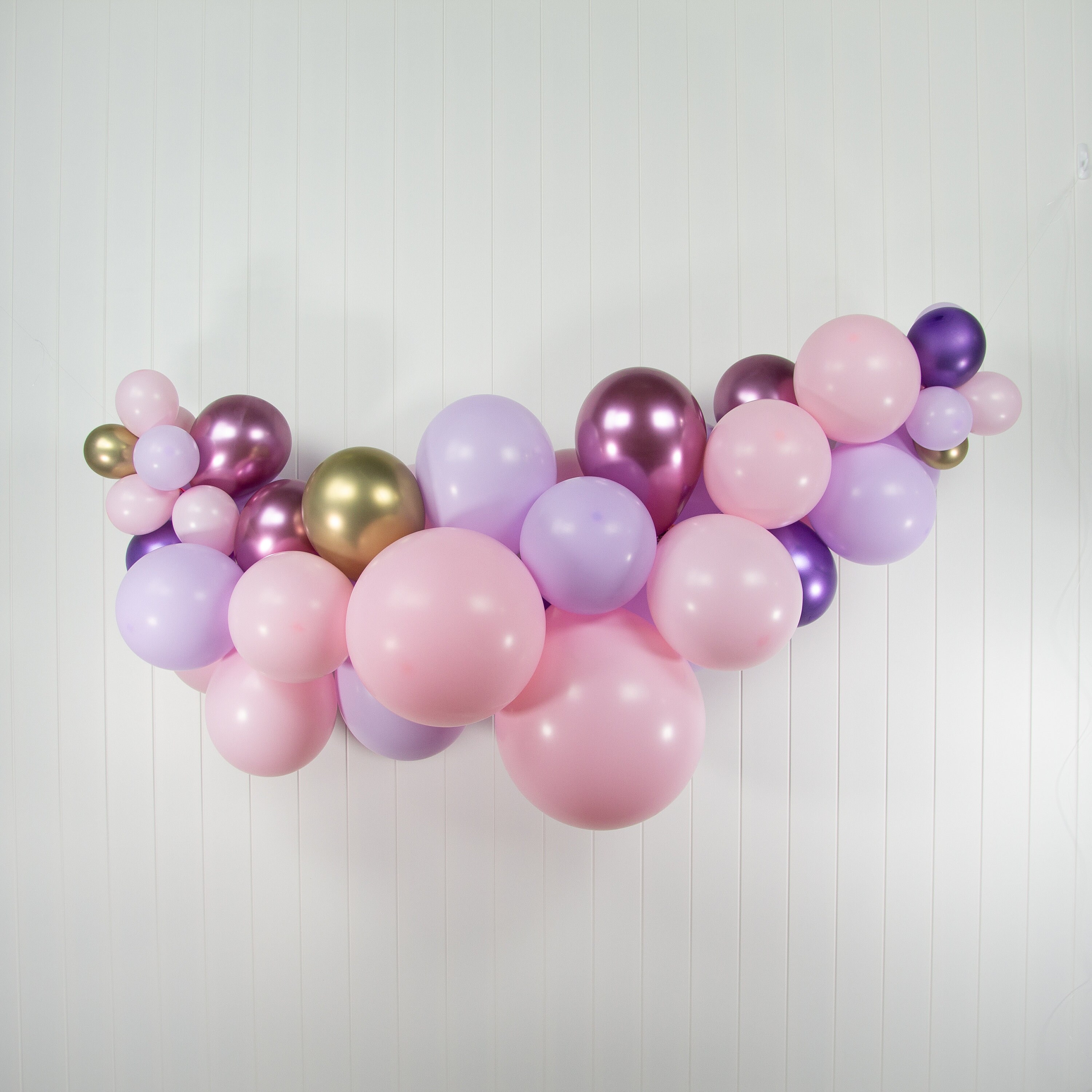 Pink and Purple DIY Balloon Garland Kit 1m 5m Soft Etsy