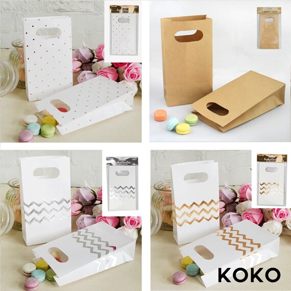 pretty paper gift bags