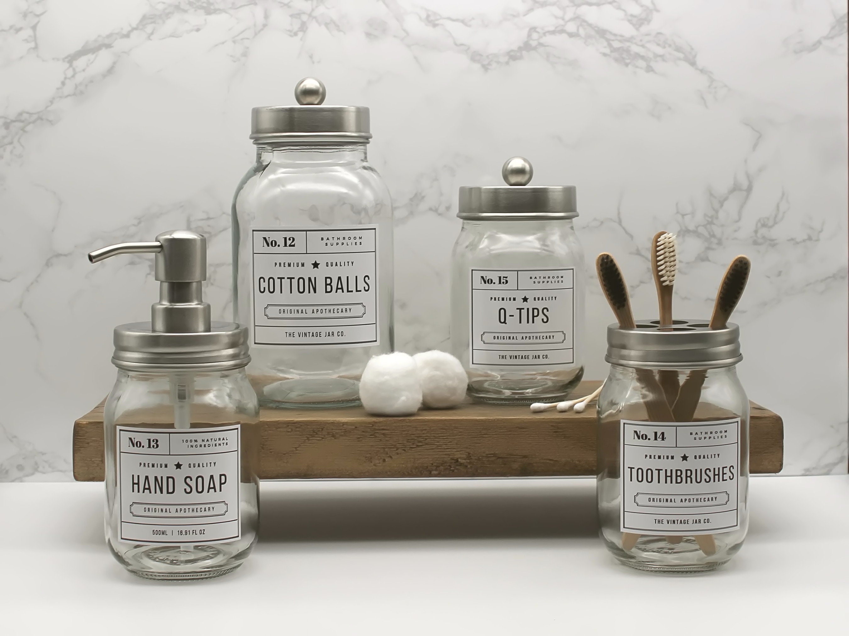 Vintage clearance bathroom accessories