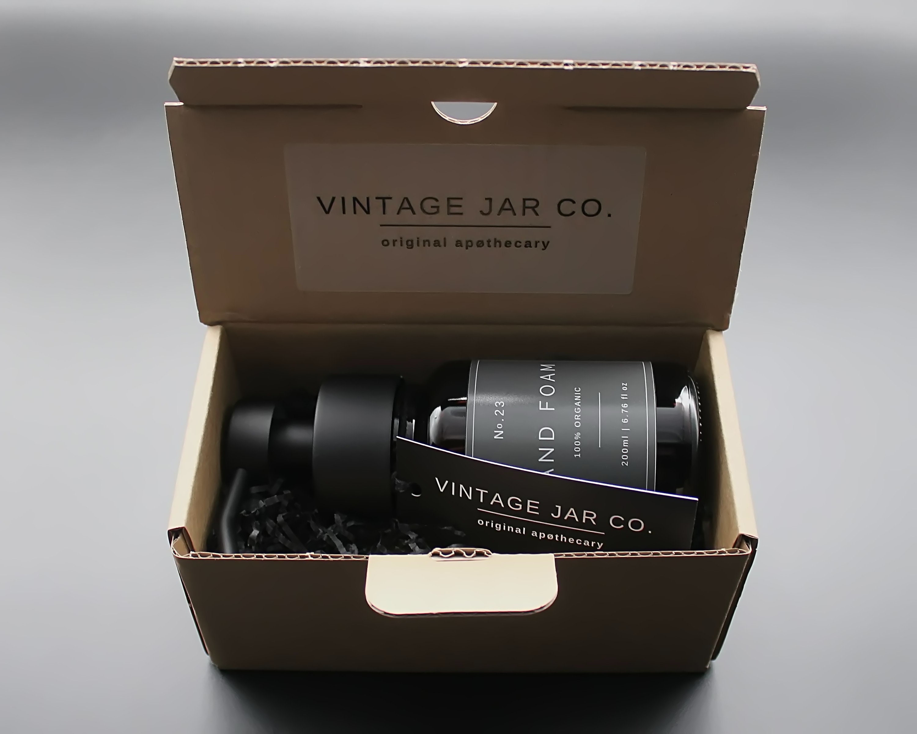 Amber Glass Apothecary Foaming Hand Soap Dispenser with White Etsy