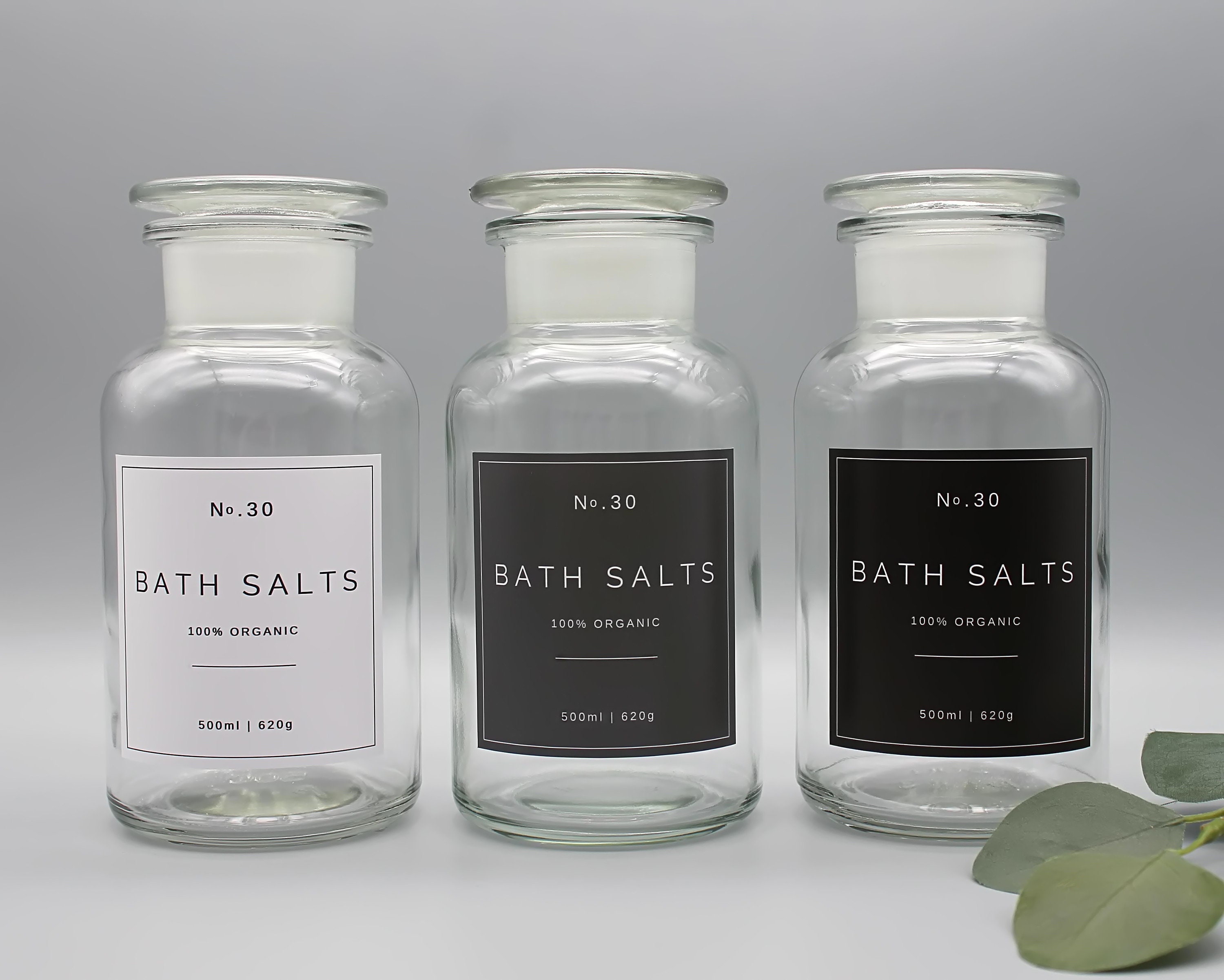 Bath Salts Warning Label