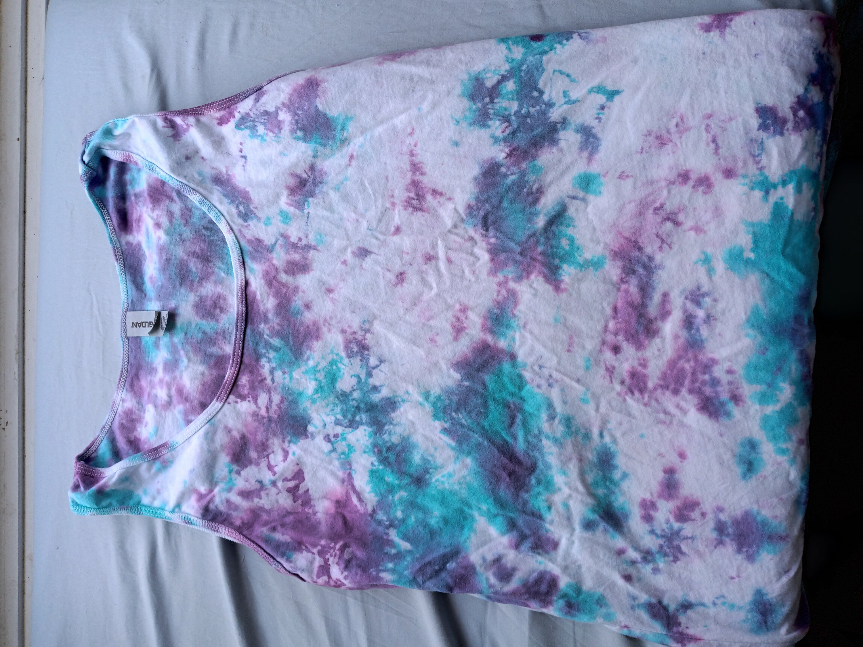 Discover Custom Color Tie Dye