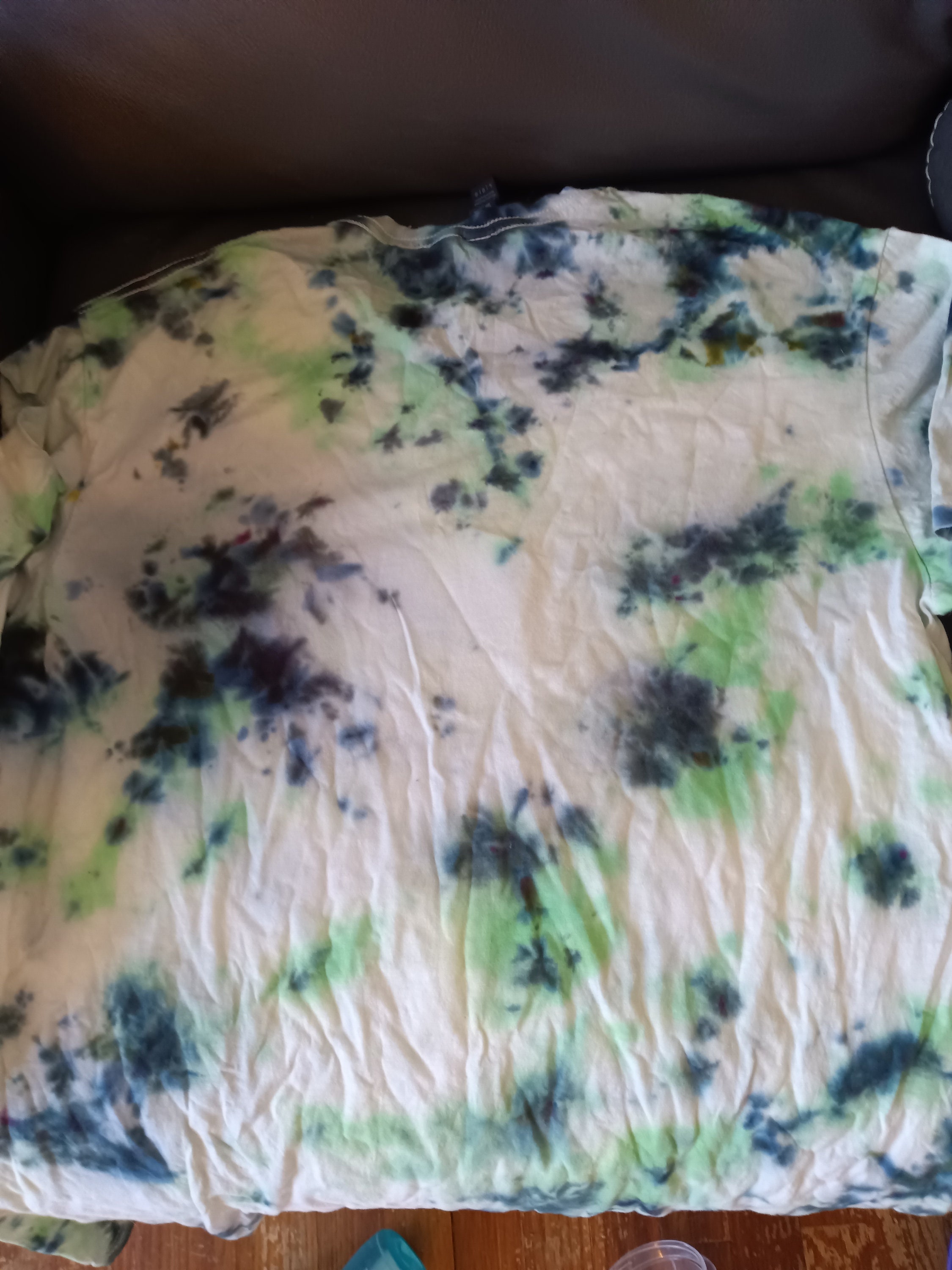 Discover Custom Color Tie Dye