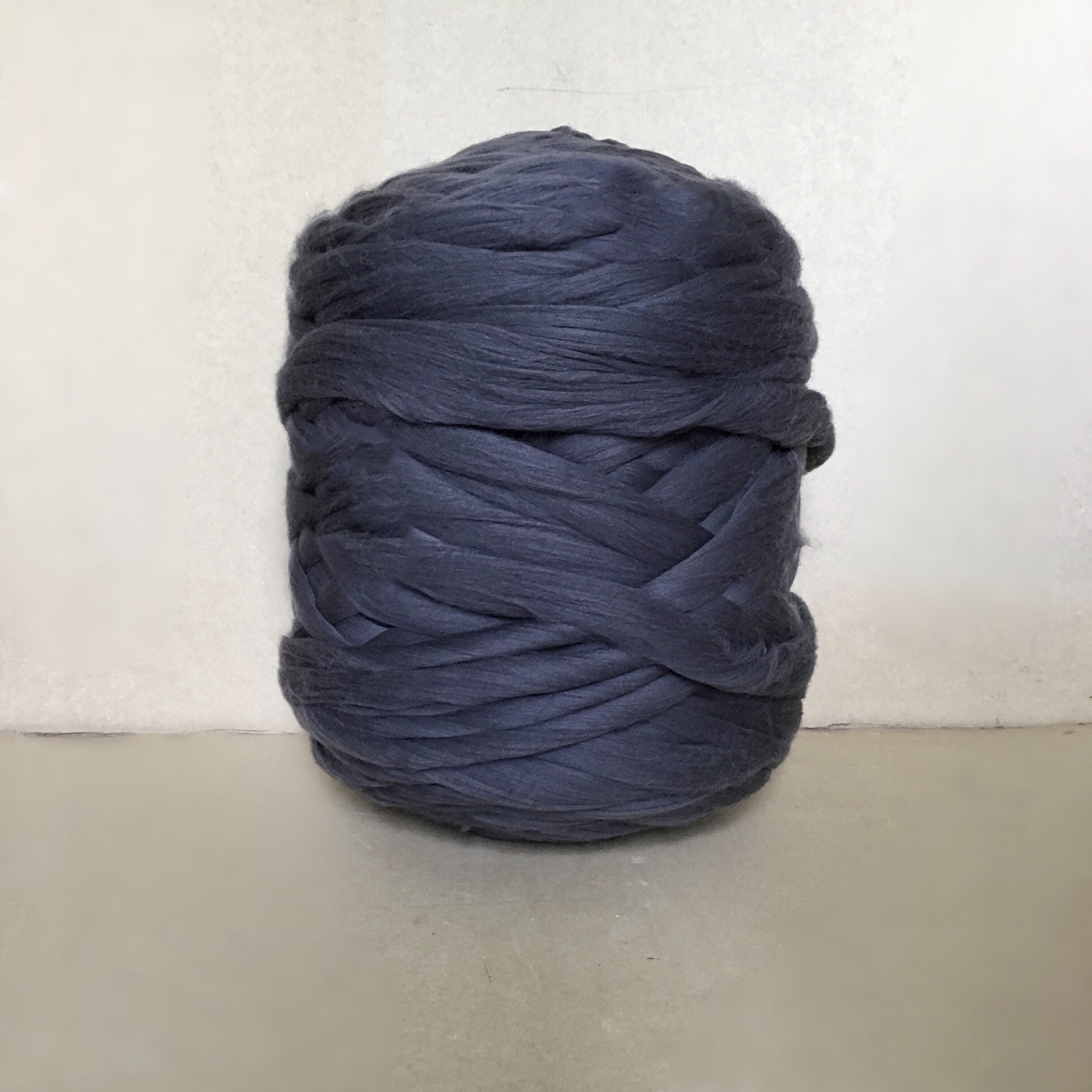 Unspun Merino Super Bulky Yarn Chunky Wool Merino Wool Etsy