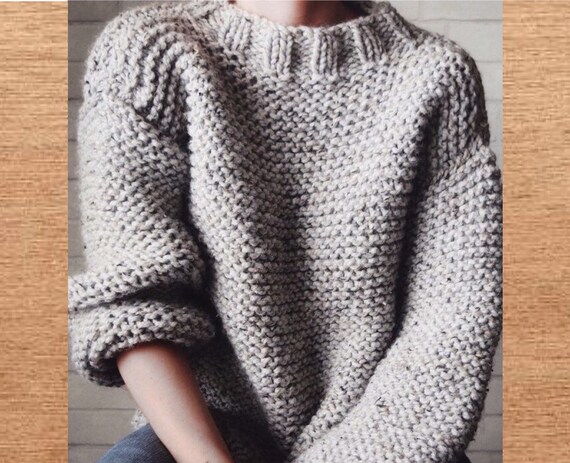 womens chunky sweaters