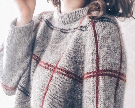 alpaca wool sweater
