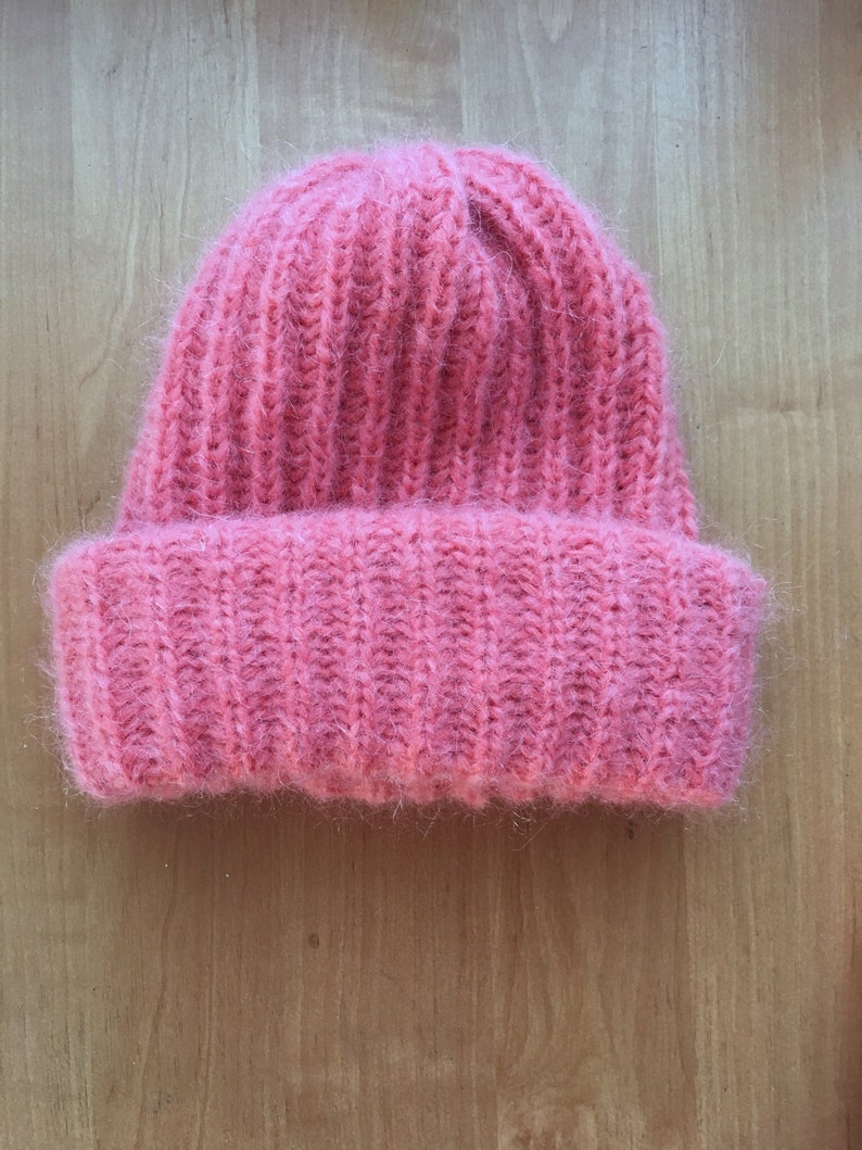 Wool Beanie Hand Knit Beanie Red Knitting Beanie Mohair Beanie Huge Mohair Hat Mohair Yarn Hat Arm Knitting Hat Hats Caps Accessories Xn Kopsch Orthopdie 7nb De