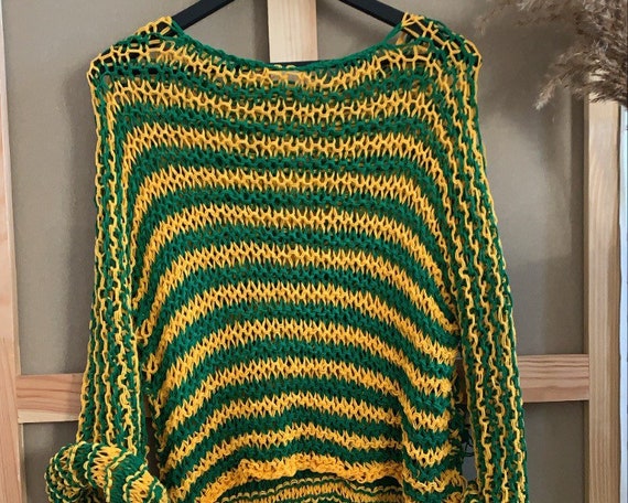 Arm knitting sweater hotsell