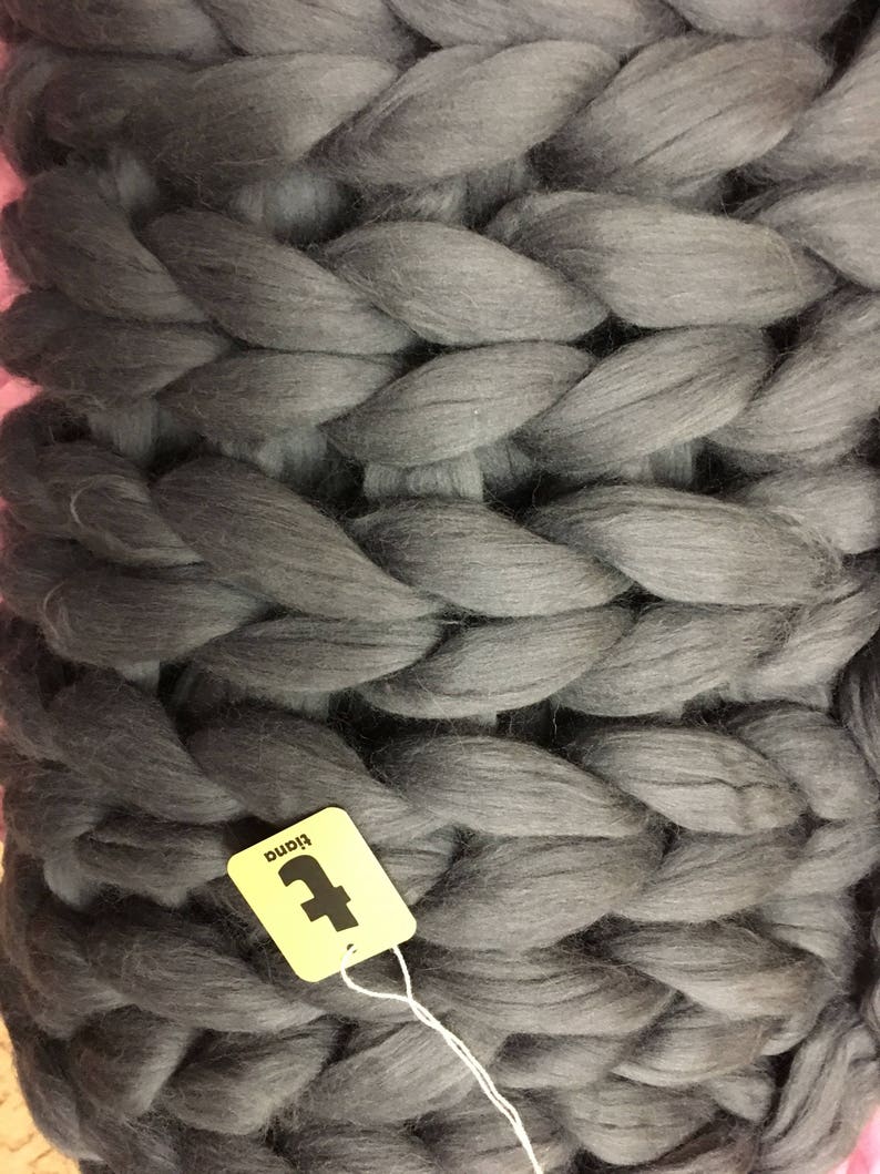 Unspun Merino Super Bulky Yarn Chunky Wool Merino Wool Etsy