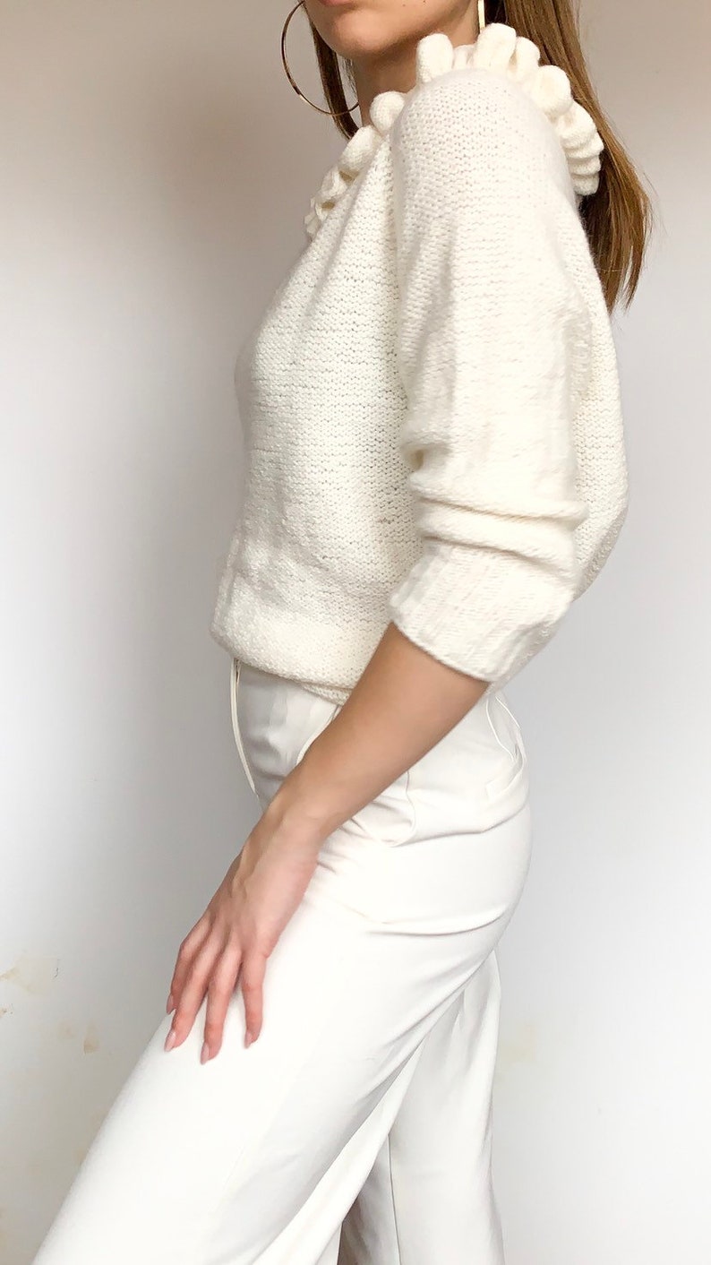 pull angora femme