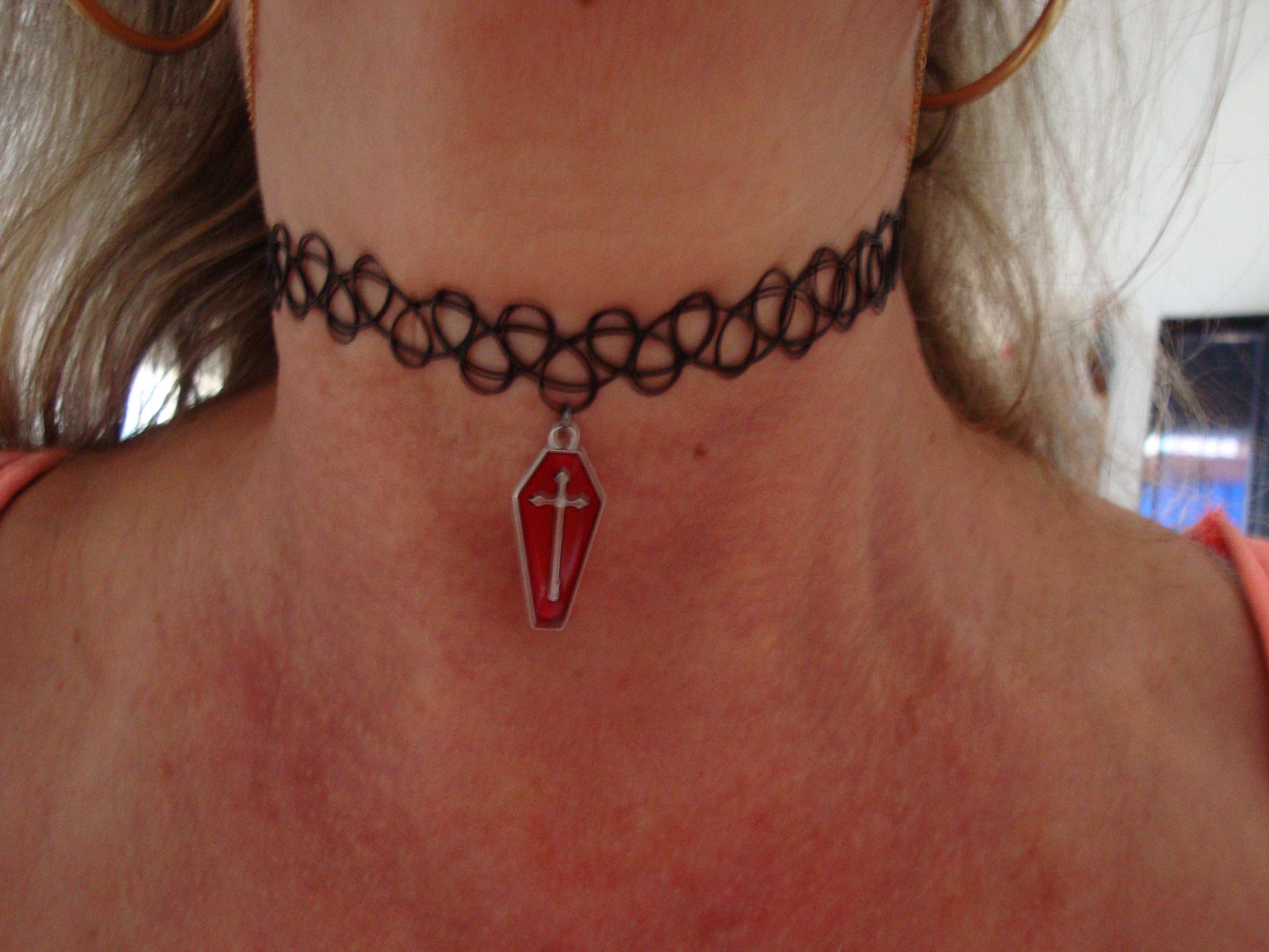 Choker neck tattoo - Etsy sterreich