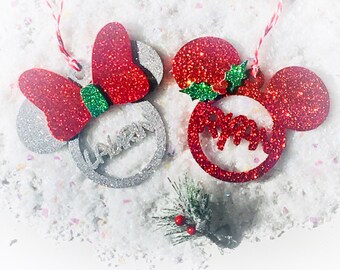 disney christmas decorations etsy disney christmas