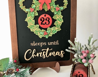 Mickey Christmas Wreath Advent Calendar